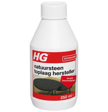 6x HG Natuursteen Toplaag Hersteller 250 ml