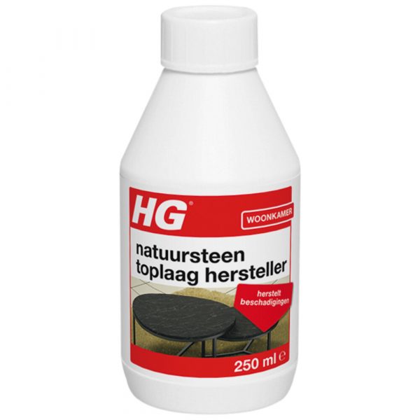 6x HG Natuursteen Toplaag Hersteller 250 ml