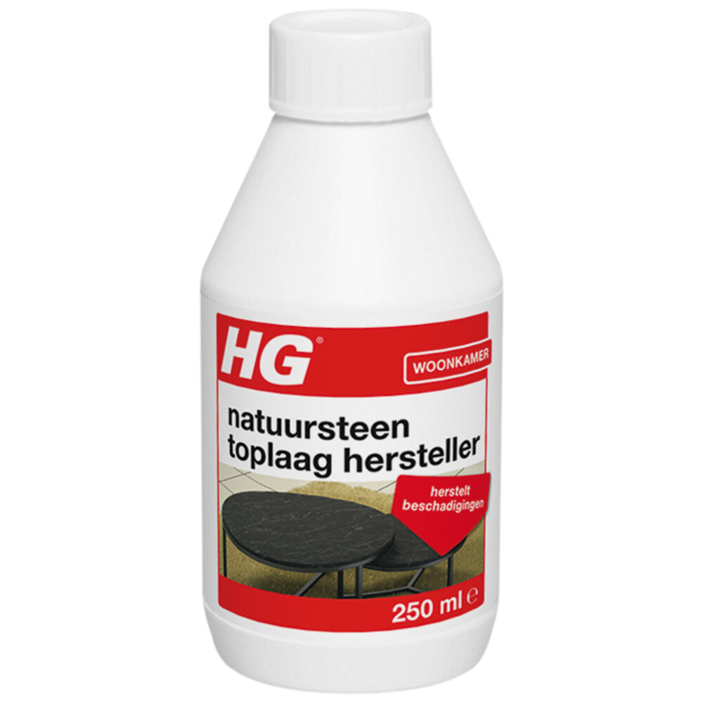 6x HG Natuursteen Toplaag Hersteller 250 ml