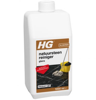 6x HG Natuursteenreiniger Glans 1 liter