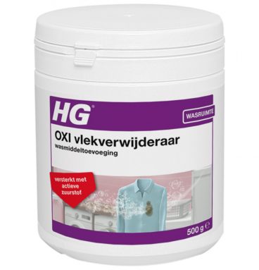 6x HG OXI Vlekverwijderaar Wasmiddeltoevoeging 500 gr