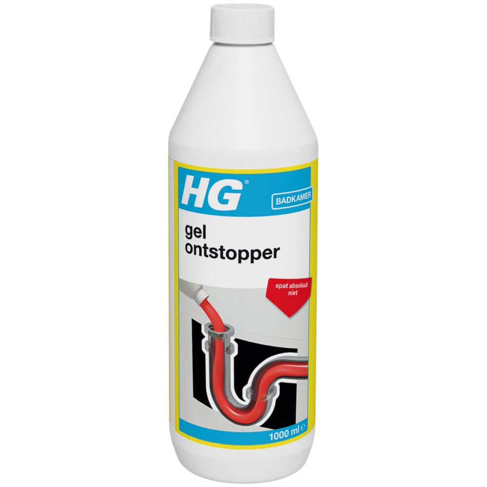 6x HG Ontstopper Gel 1 liter