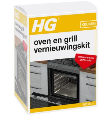 6x HG Oven&Grill Veringskit 600 ml