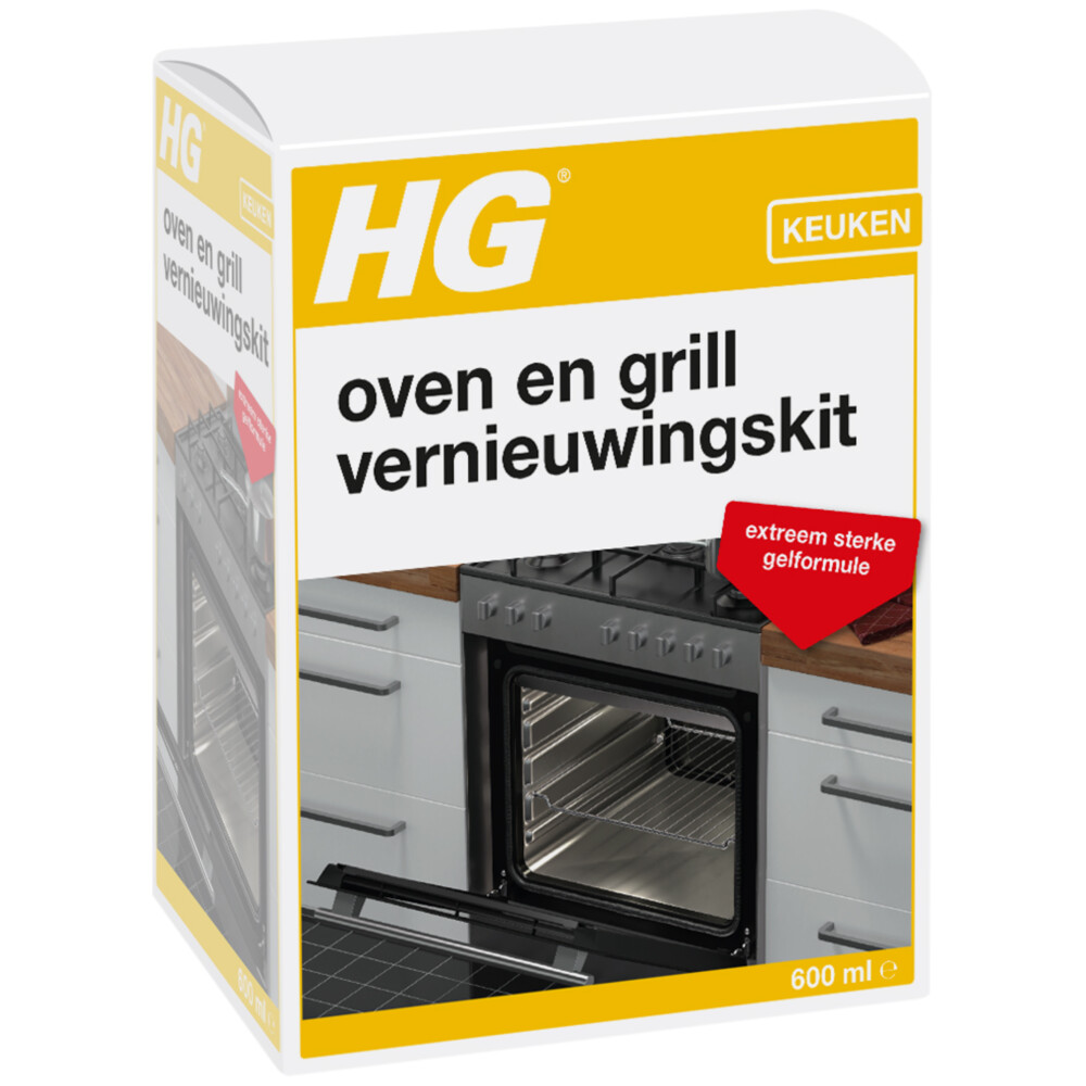 6x HG Oven&Grill Veringskit 600 ml