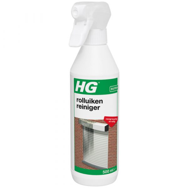 6x HG Rolluiken Reiniger 500 ml