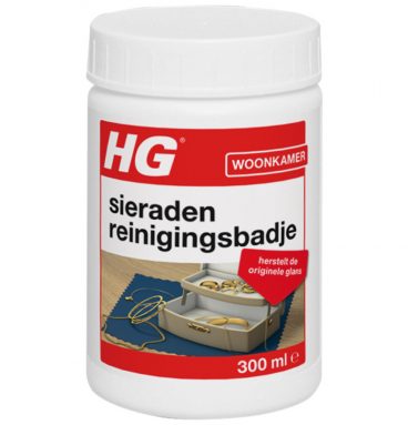 6x HG Sieraden Reinigingsbad 300 ml