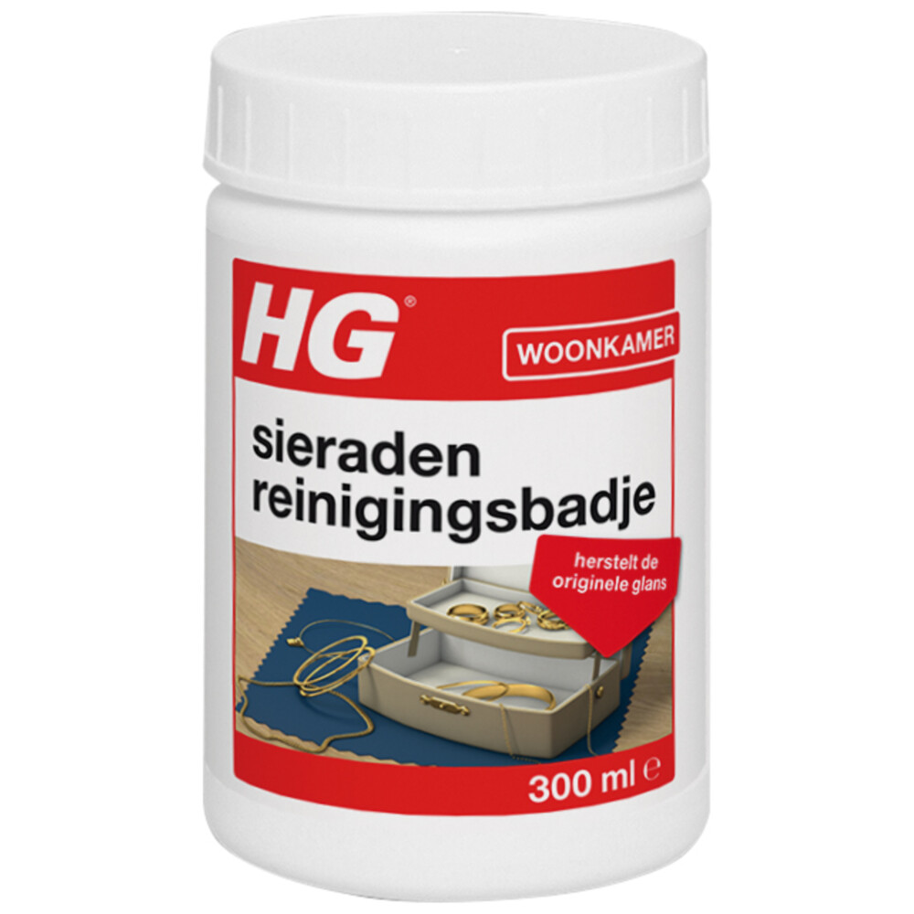 6x HG Sieraden Reinigingsbad 300 ml