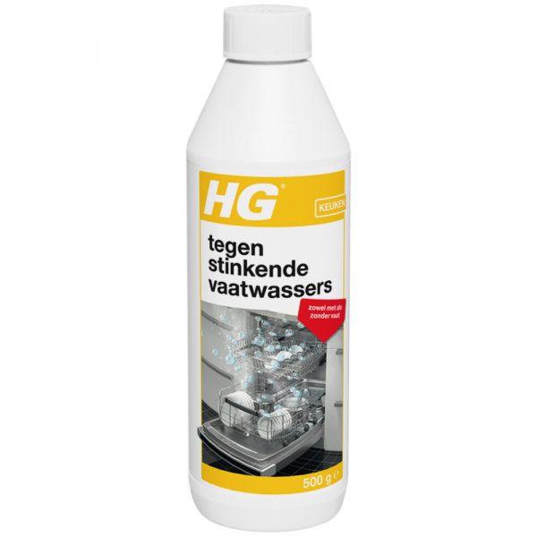 6x HG Stinkende Vaatwasser 500 gr