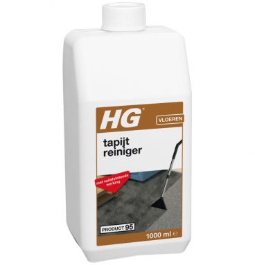 6x HG Tapijtreiniger 1 liter