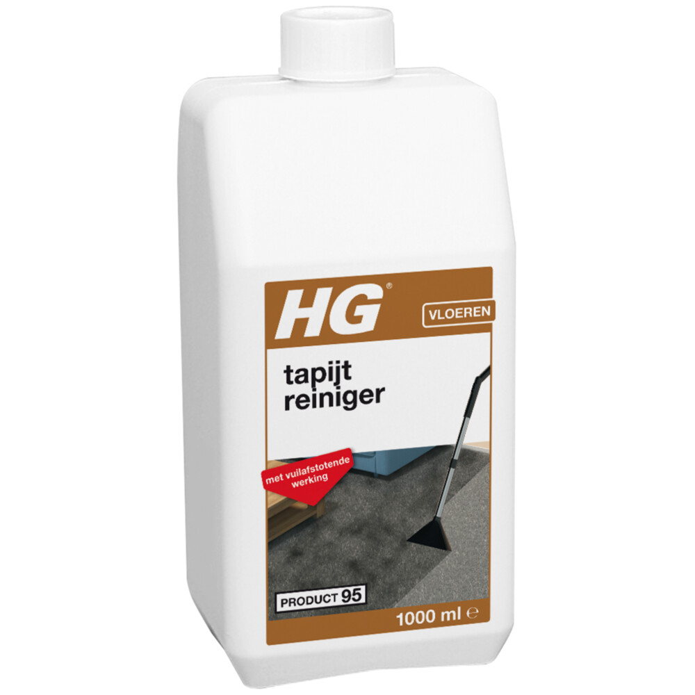 6x HG Tapijtreiniger 1 liter