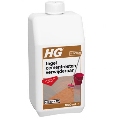 6x HG Tegel Cementrestenverwijderaar 1 liter