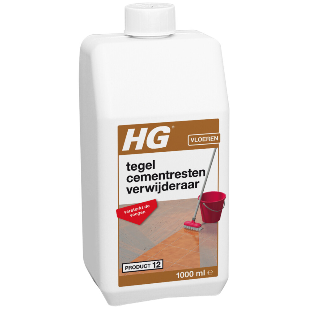 6x HG Tegel Cementrestenverwijderaar 1 liter