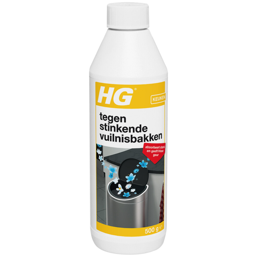 6x HG Tegen Vuilnisbakgeur 500 ml