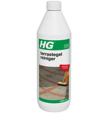 6x HG Terrastegel Reiniger 1 liter