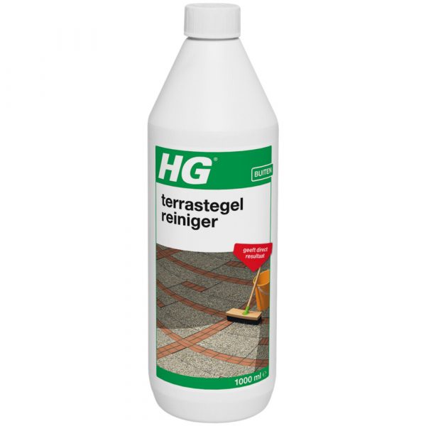 6x HG Terrastegel Reiniger 1 liter