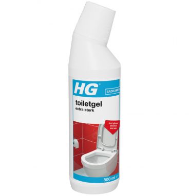 6x HG Toiletgel Extra Sterk 500 ml