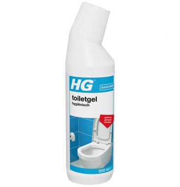 6x HG Toiletgel Hygiënisch 500 ml