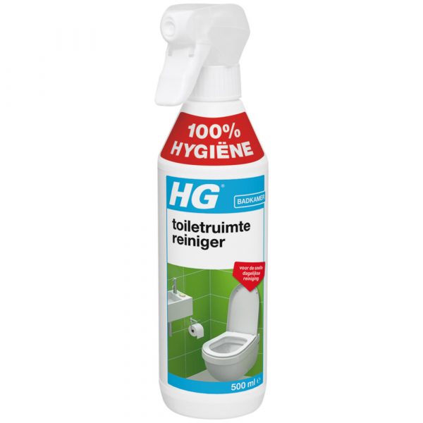 6x HG Toiletruimte Reiniger 500 ml