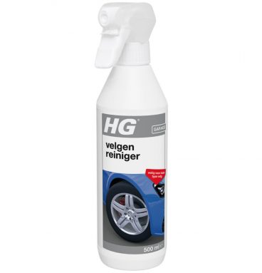 6x HG Velgen Reiniger 500 ml