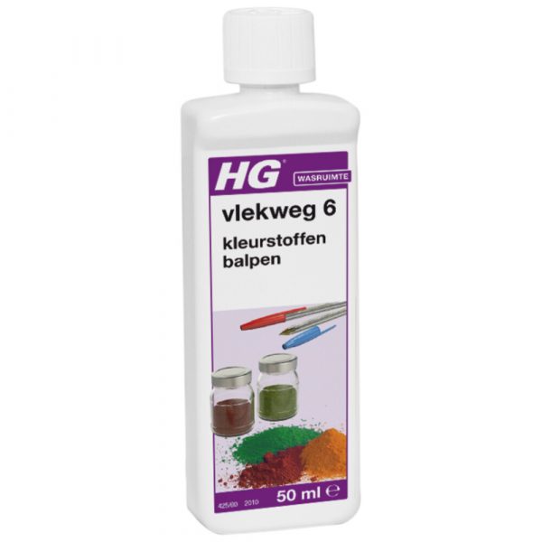 6x HG Vlekweg Nr6 50 ml