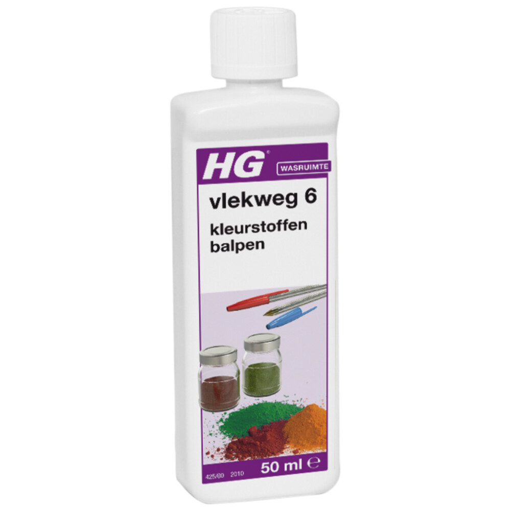 6x HG Vlekweg Nr6 50 ml