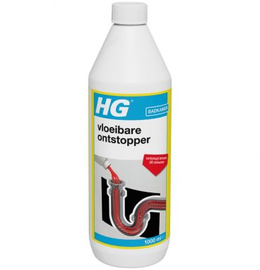 6x HG Vloeibare Ontstopper 1 liter