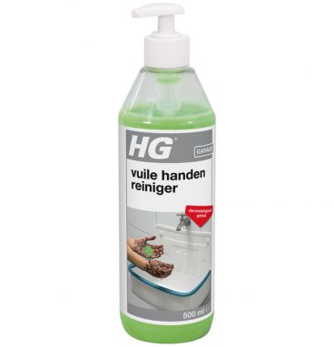 6x HG Vuile Handenreiniger 500 ml