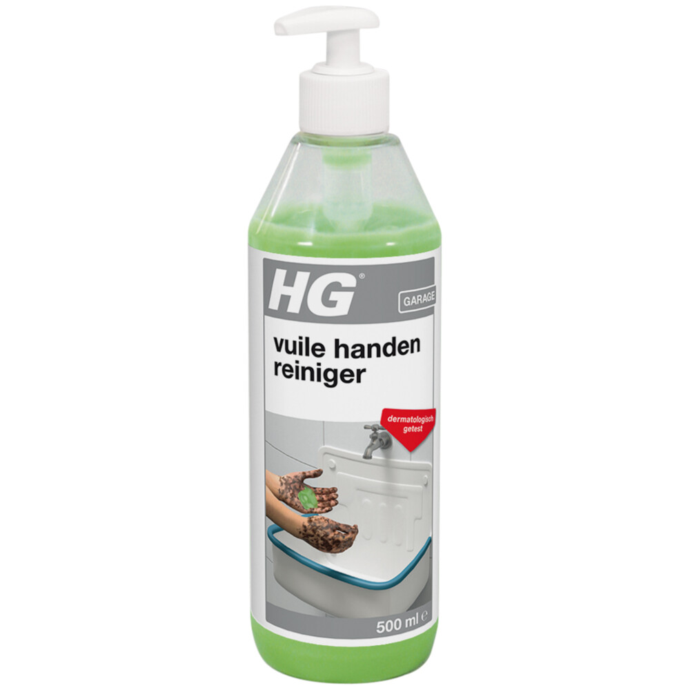 6x HG Vuile Handenreiniger 500 ml