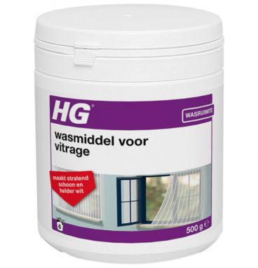 6x HG Wasmiddel Voor Vitrage 500 gr