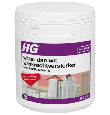 6x HG Witter Dan Wit Waskrachtversterker Met Vlekoplosser 500 gr