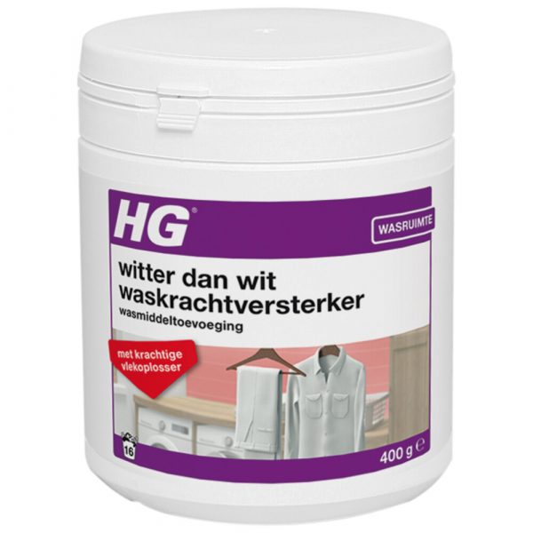 6x HG Witter Dan Wit Waskrachtversterker Met Vlekoplosser 500 gr