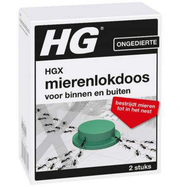 6x HG X Mierenlokdoos 2 stuks