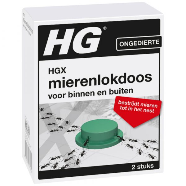 6x HG X Mierenlokdoos 2 stuks