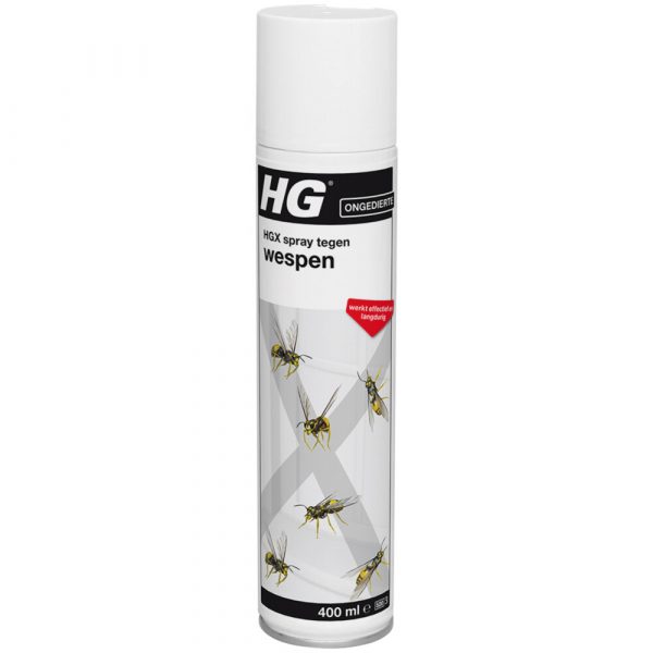 6x HG X Spray Tegen Wespen 400 ml