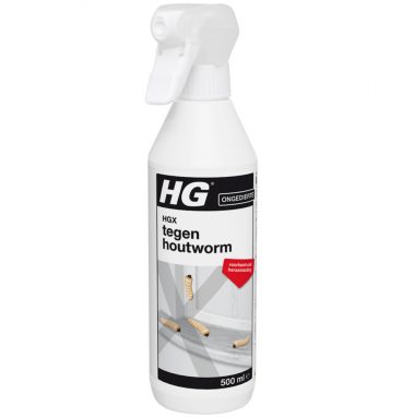 6x HG X Tegen Houtworm 500 ml