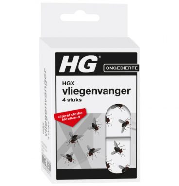 6x HG X Vliegenvanger