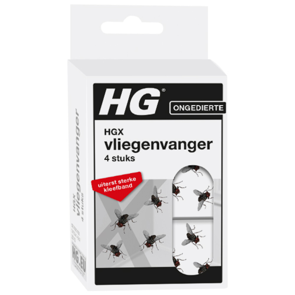 6x HG X Vliegenvanger