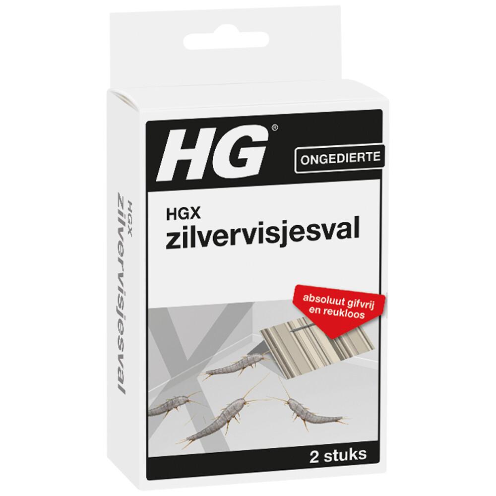 6x HG X Zilvervisjesval