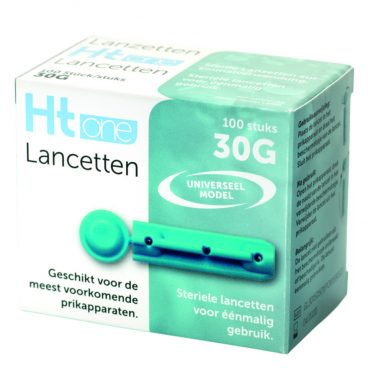 HT One Lancetten 30G 100 stuks