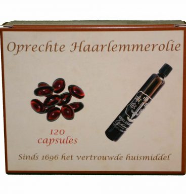 Haarlemmerolie 120 capsules