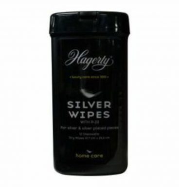 Hagerty Silver Wipes 12 stuks