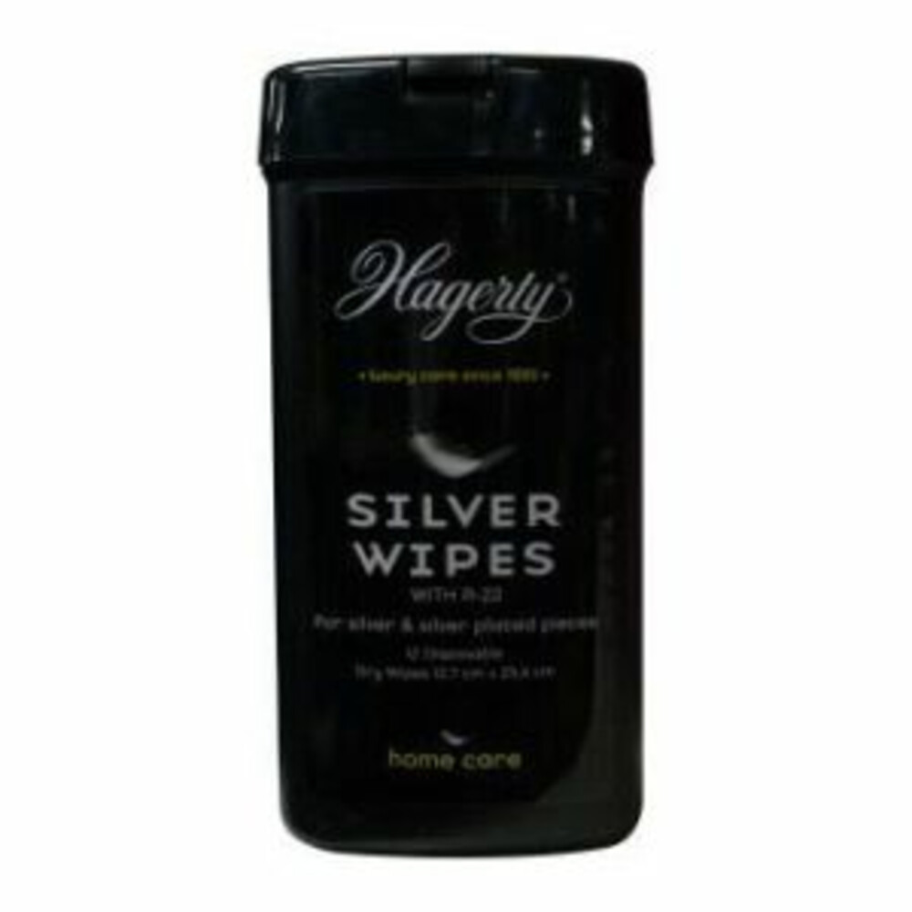 Hagerty Silver Wipes 12 stuks