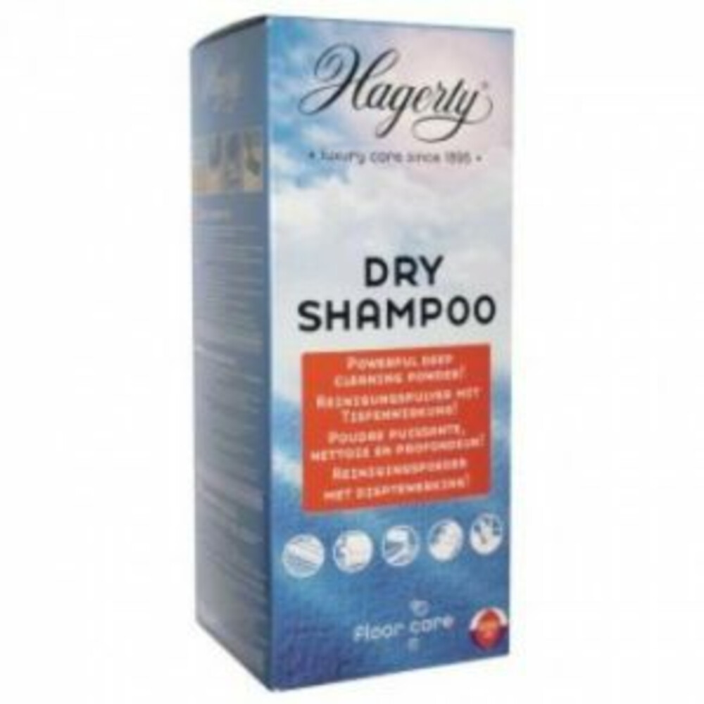 Hagerty Tapijtdroogshampoo 500 gr