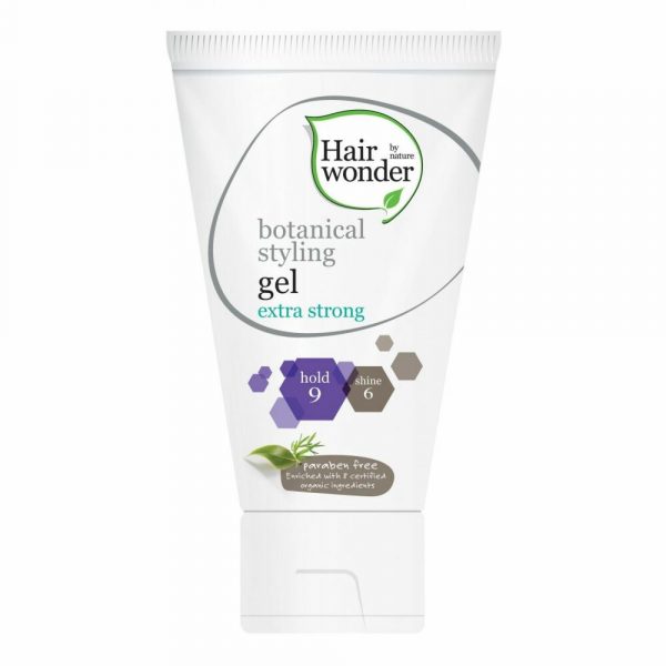 Hairwonder Botanical Styling Gel Extra Sterk 150 ml