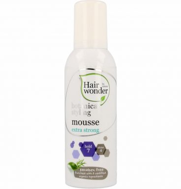 Hairwonder Botanical Styling Mousse Extra Sterk 200 ml