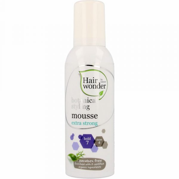 Hairwonder Botanical Styling Mousse Extra Sterk 200 ml