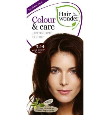 Hairwonder Colour&Care 3.44 Koper Bruin 100 ml