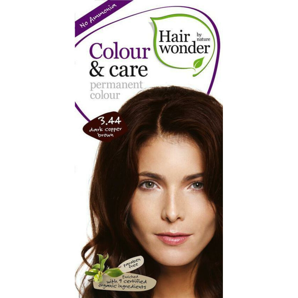 Hairwonder Colour&Care 3.44 Koper Bruin 100 ml