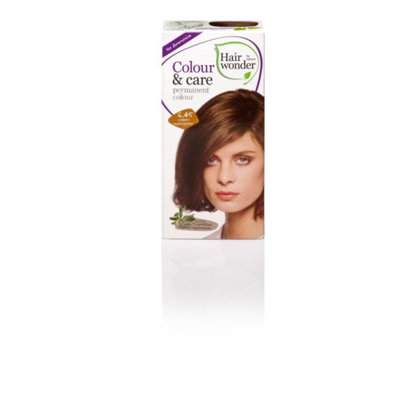 Hairwonder Colour&Care 6.45 Koper Mahonie 100 ml