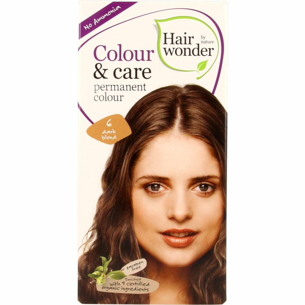 Hairwonder Haarkleuring Donker Blond 6 100 ml